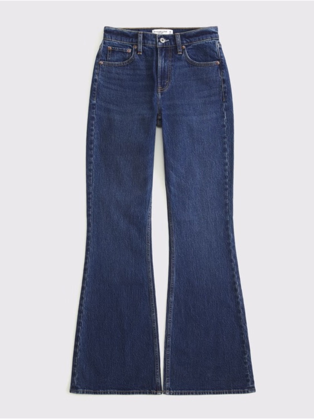 A&F High Rise Flare Jeans - Curve Love